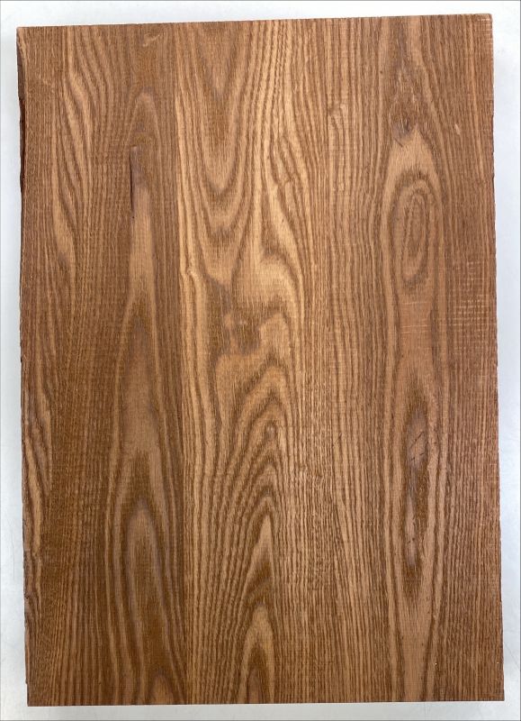 Body Swamp Ash, 3-pcs., Choco thermo-treated, Unique Piece #157